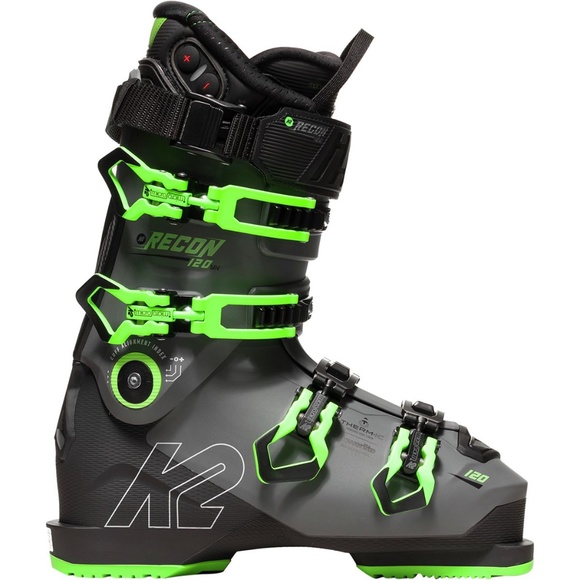 K2 Recon 120 MV Heat Heated Ski Boots Sz. 28.5 Mondo - Picture 1 of 1